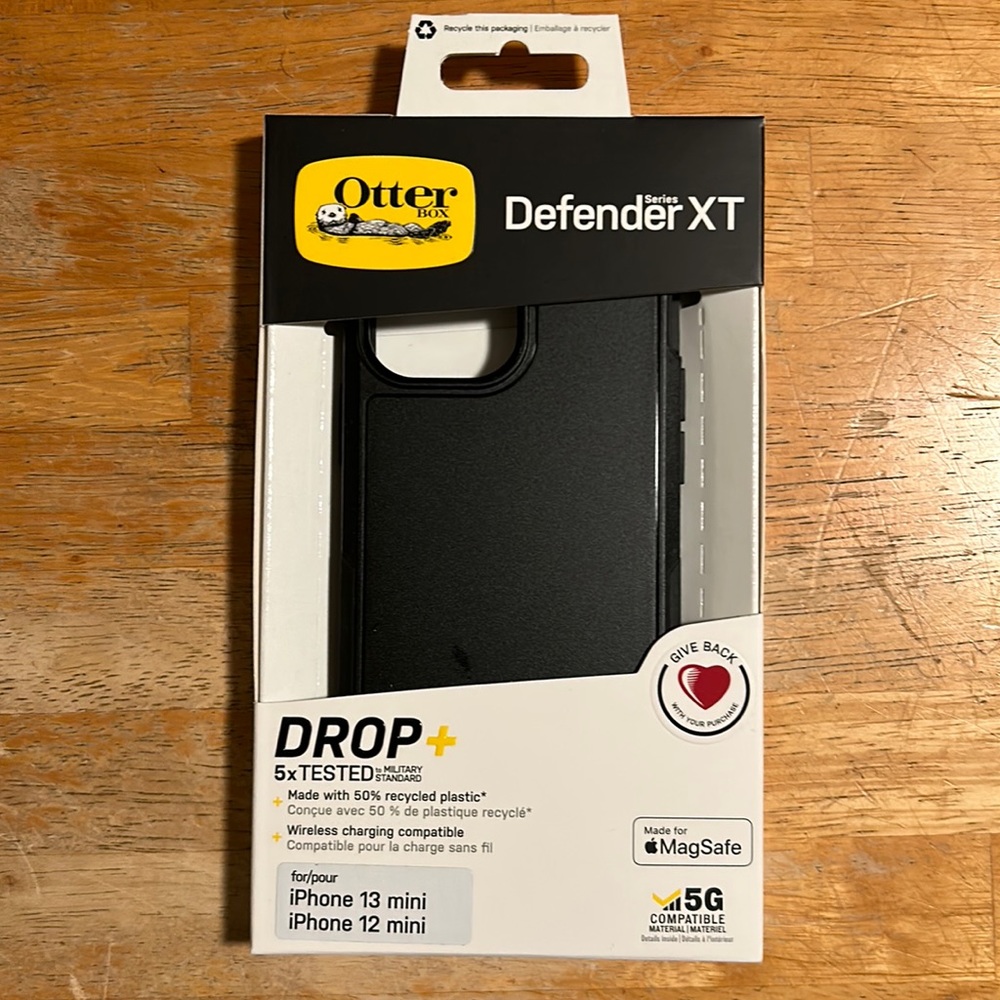 Otterbox Defender XT iPhone 13 mini iPhone 12 mini. 5G compatible MagSafe